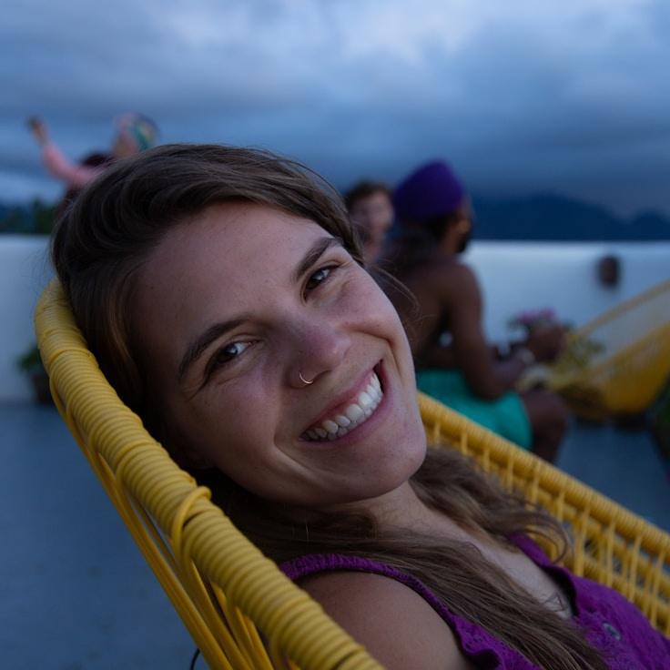 Portrait of a community mentor and Italian cuisine specialist